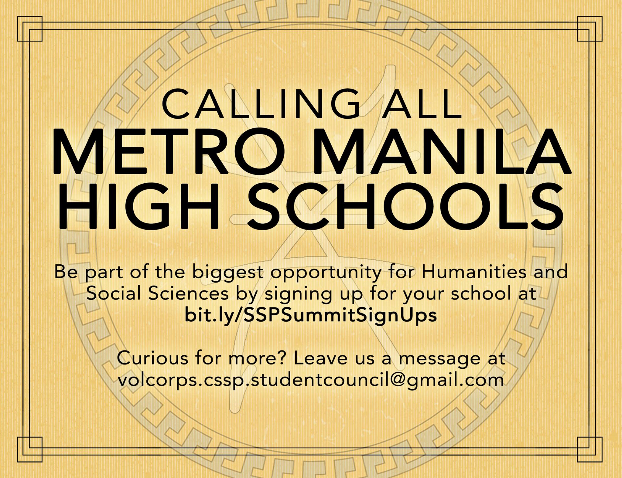 UP Diliman Social Sciences and Philosophy Summit