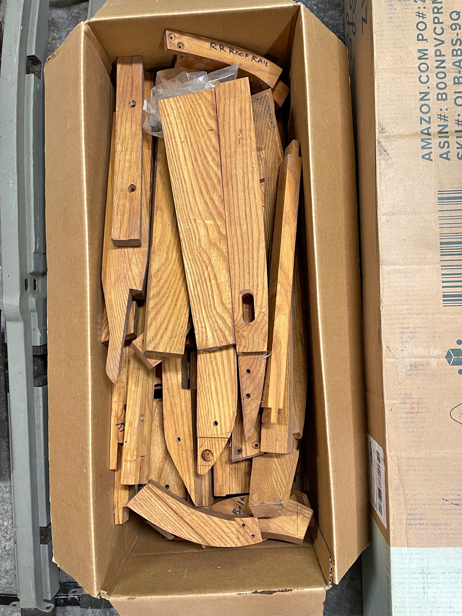 1929 Ford Model A Murray Fordor wood body and top kits - Car Exterior ...
