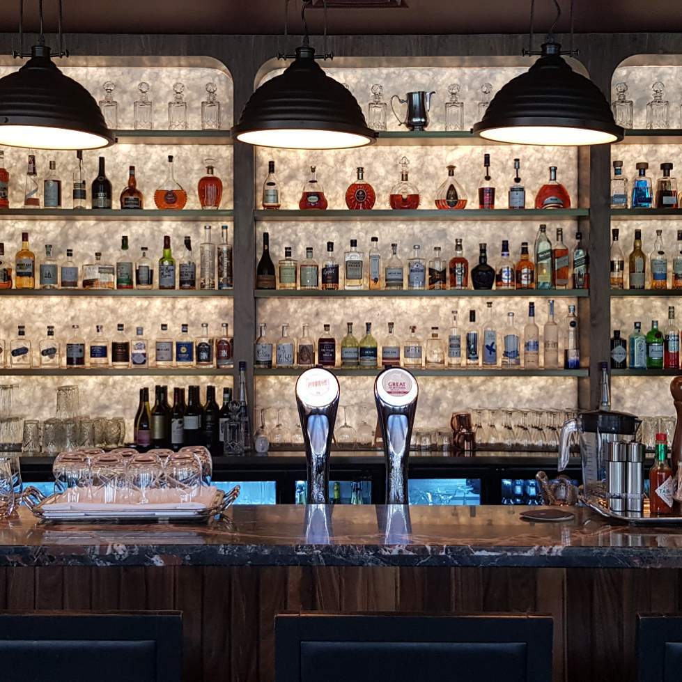 LSC Fitouts - What a perfect spot to work in! Daintree Bar - Port ...