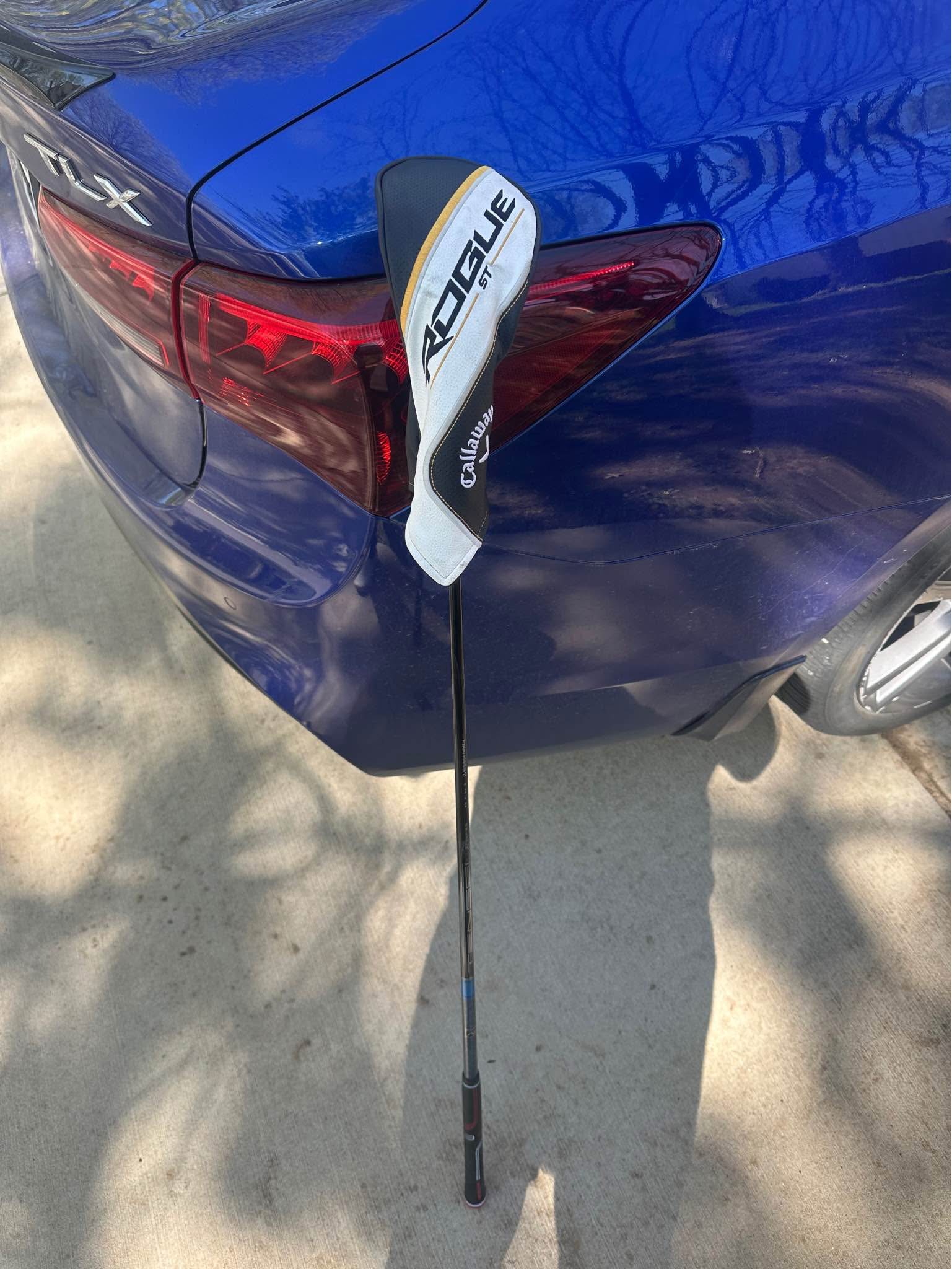 Callaway Rogue ST Max 4 Hybrid Right Handed Regular Flex Graphite Shaft