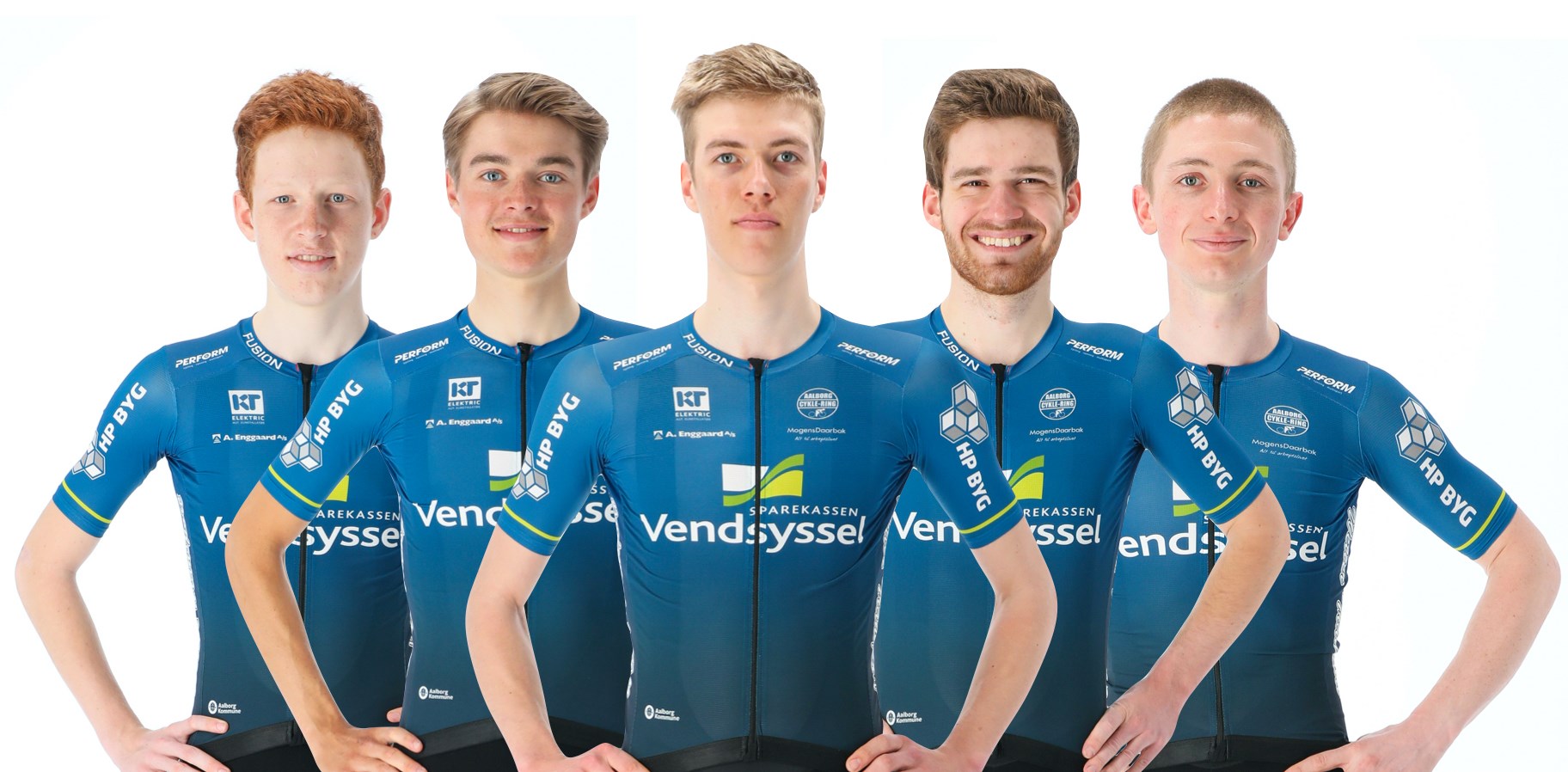 I morgen skal den... - Team Aalborg - Sparekassen Danmark
