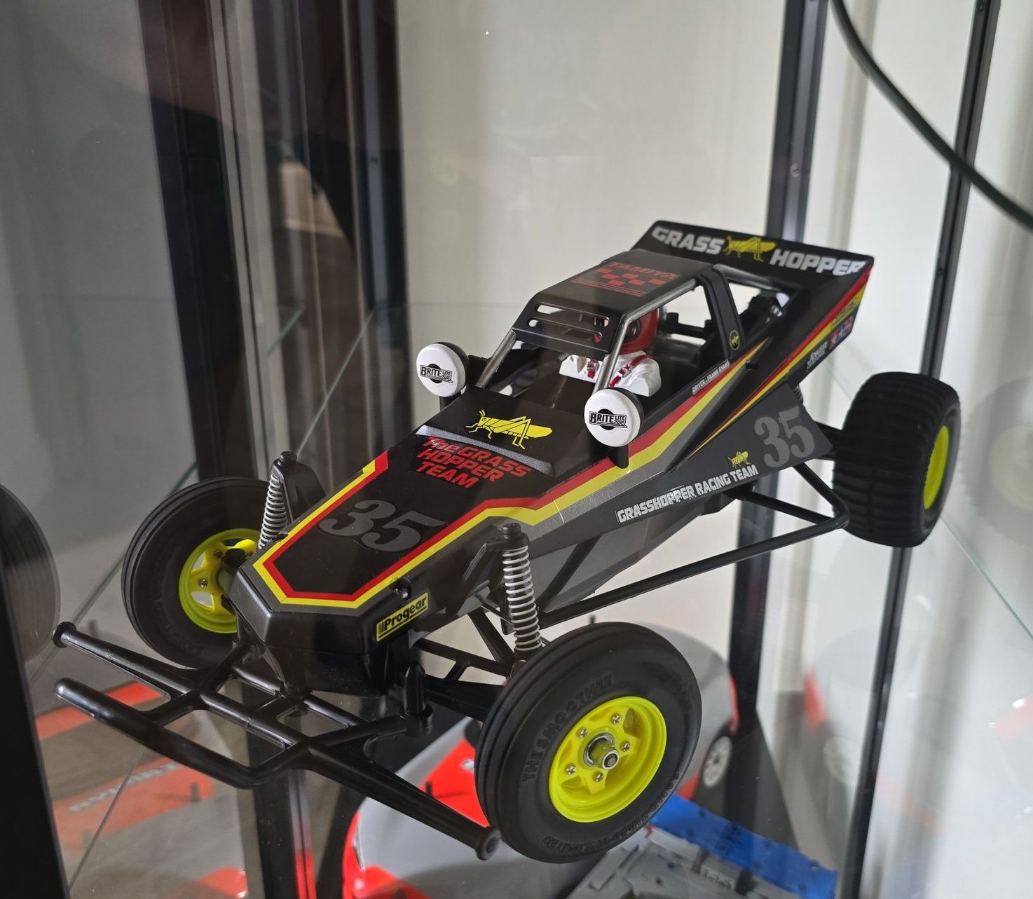 The popular Grasshopper Mini 4WD is getting a 40th Anniversary