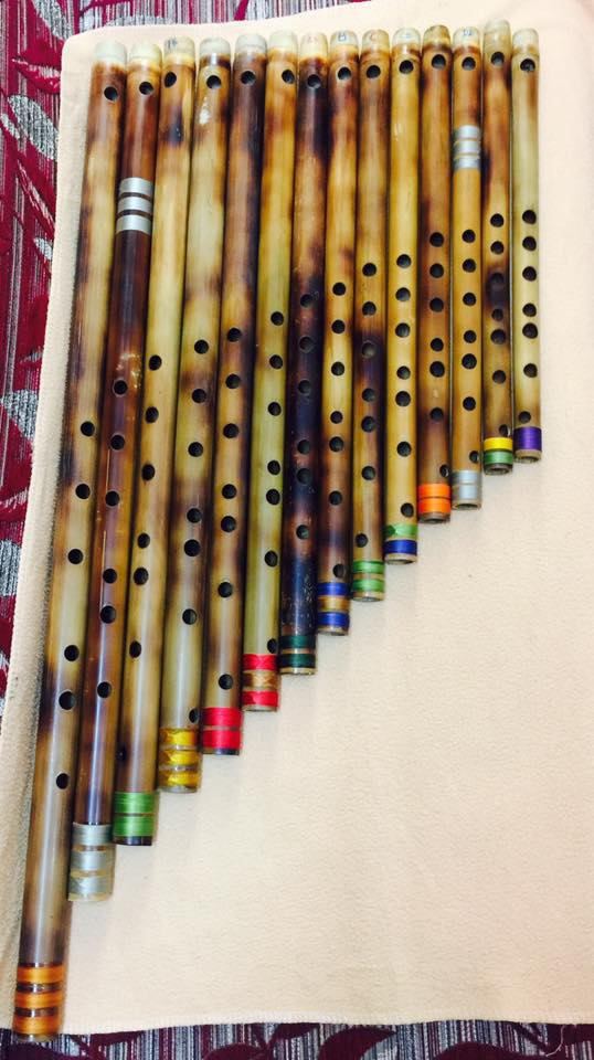 Laya flutes - Presenting customised left hand Kerala...