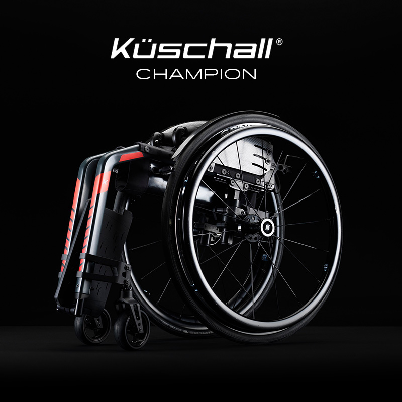 Invacare Europe - Kuschall Champion is compact like no other. Simply ...