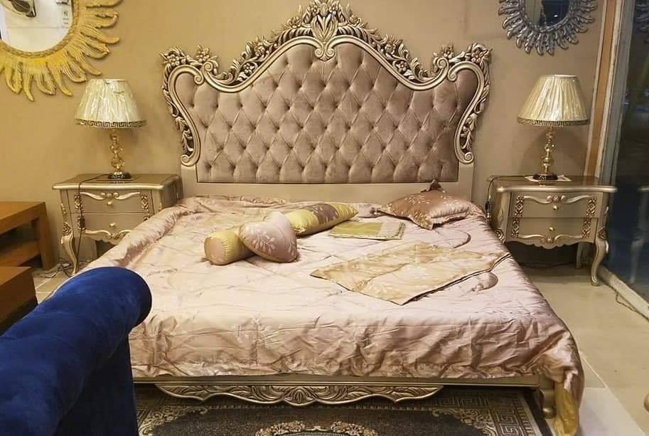 Tectile Lamination Modern Bed #bed #furniture #dahfurniture #faisalabad ...