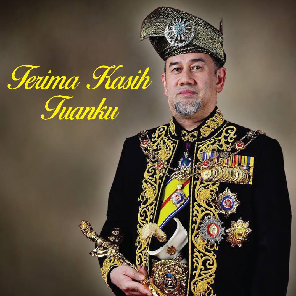 Sandrea Ng Terima Kasih Tuanku Kami Mengambil Maklum Facebook