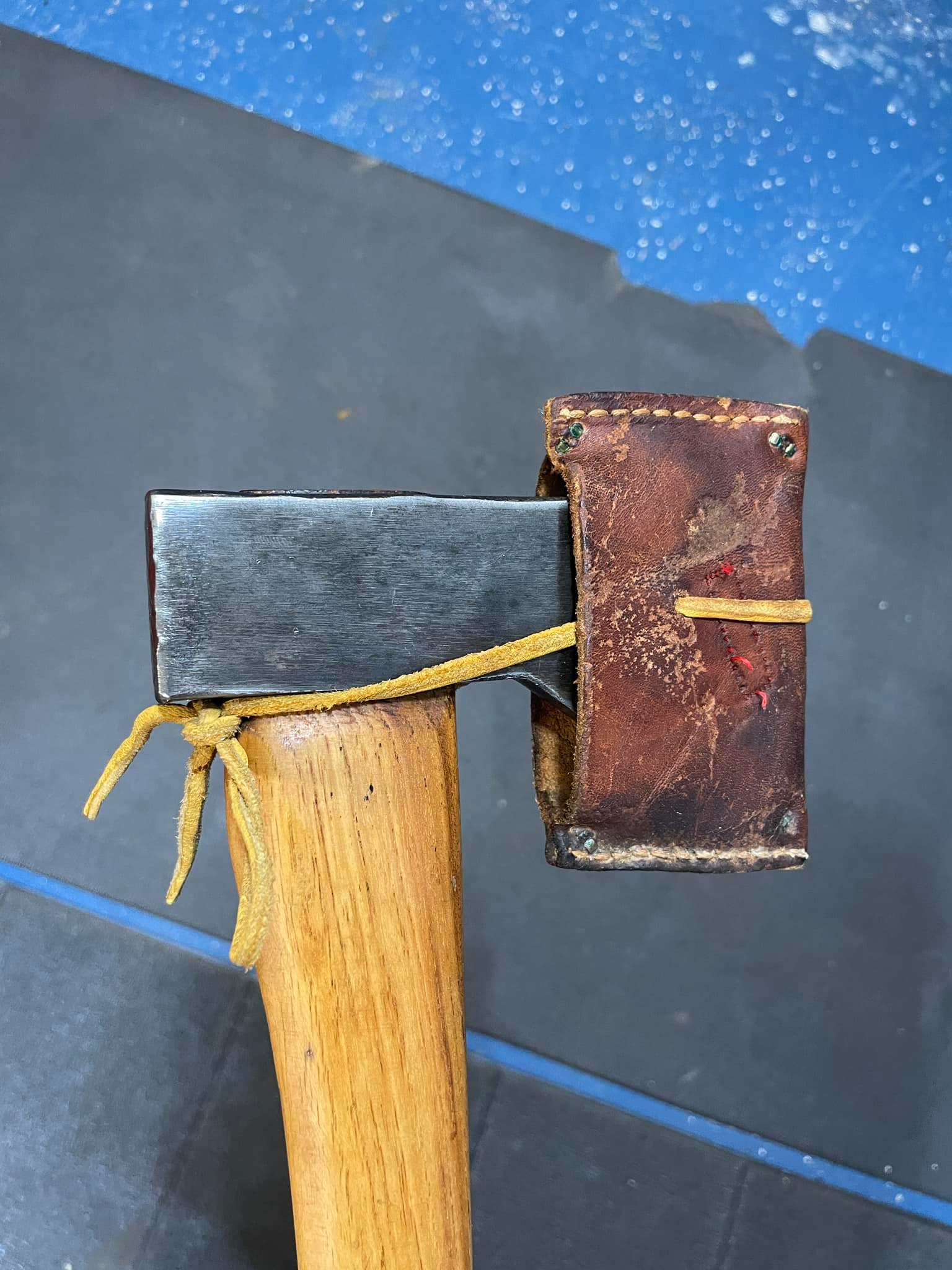 Vintage Norlund Hudson Bay Style Camp/Canoe Axe NR! | #25771765