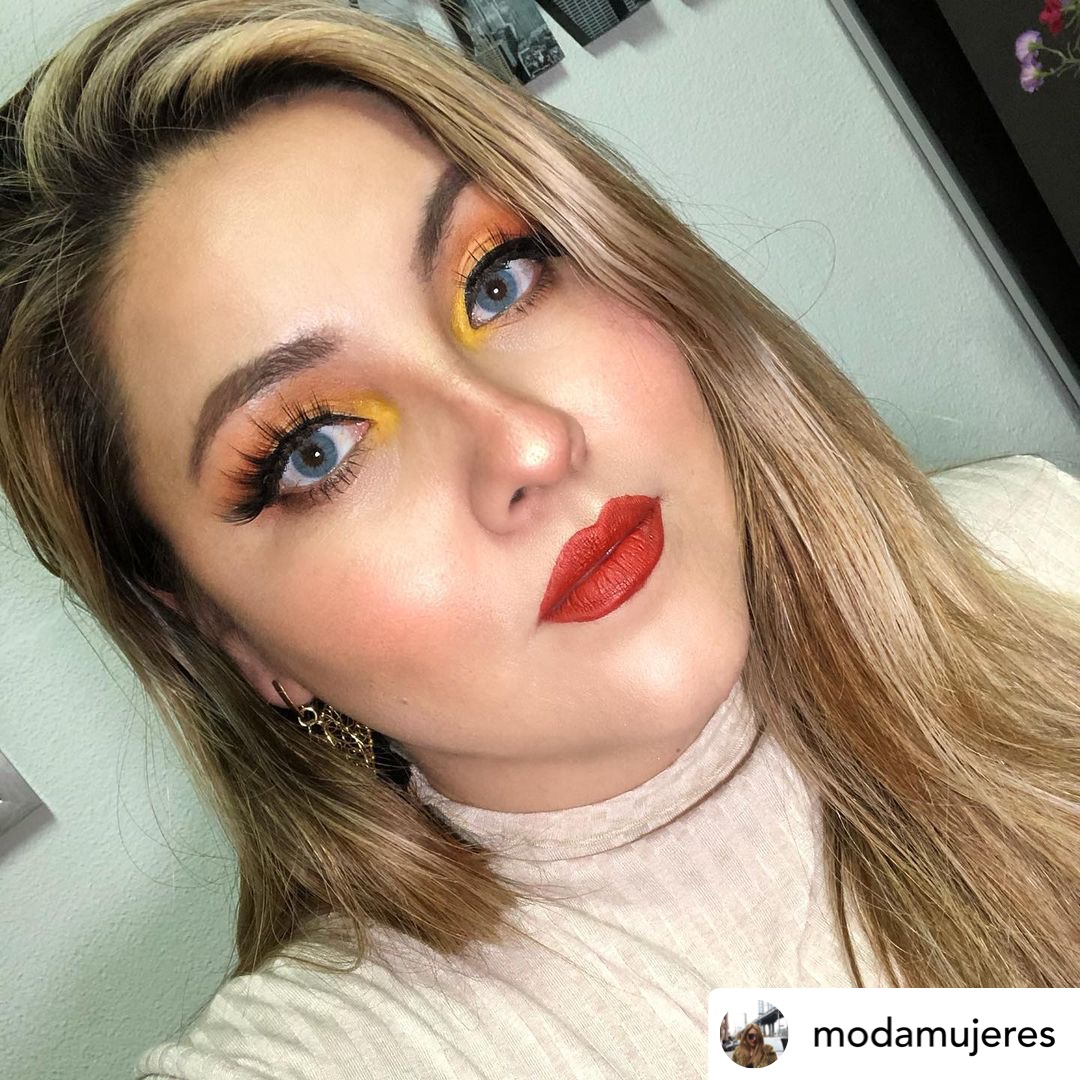 KleanColor - 😍The must-see beauty looks by @modamujeres.... | Facebook