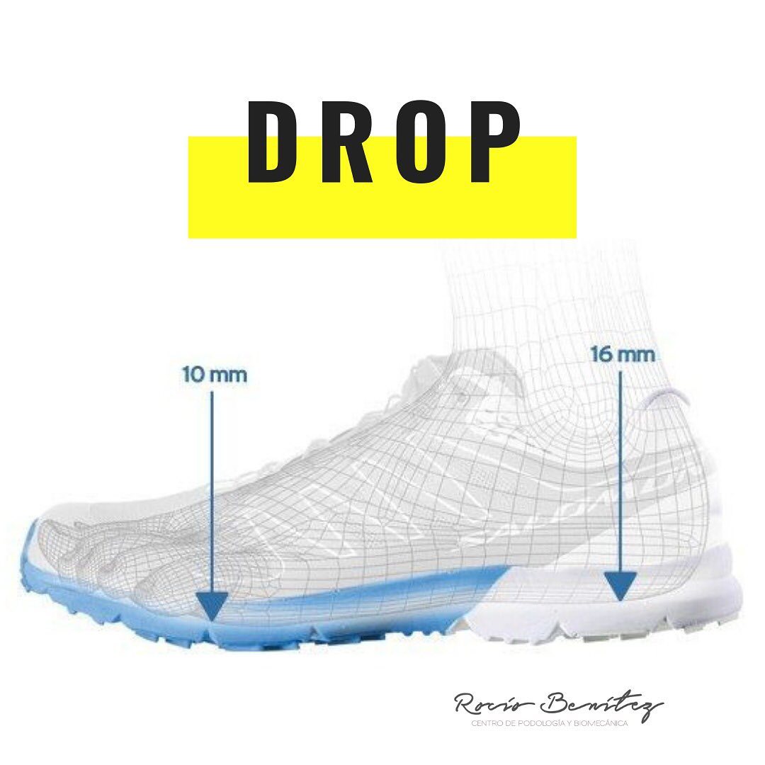 Clínica Benítez - ¿Qué es el DROP de una zapatilla? - Es...