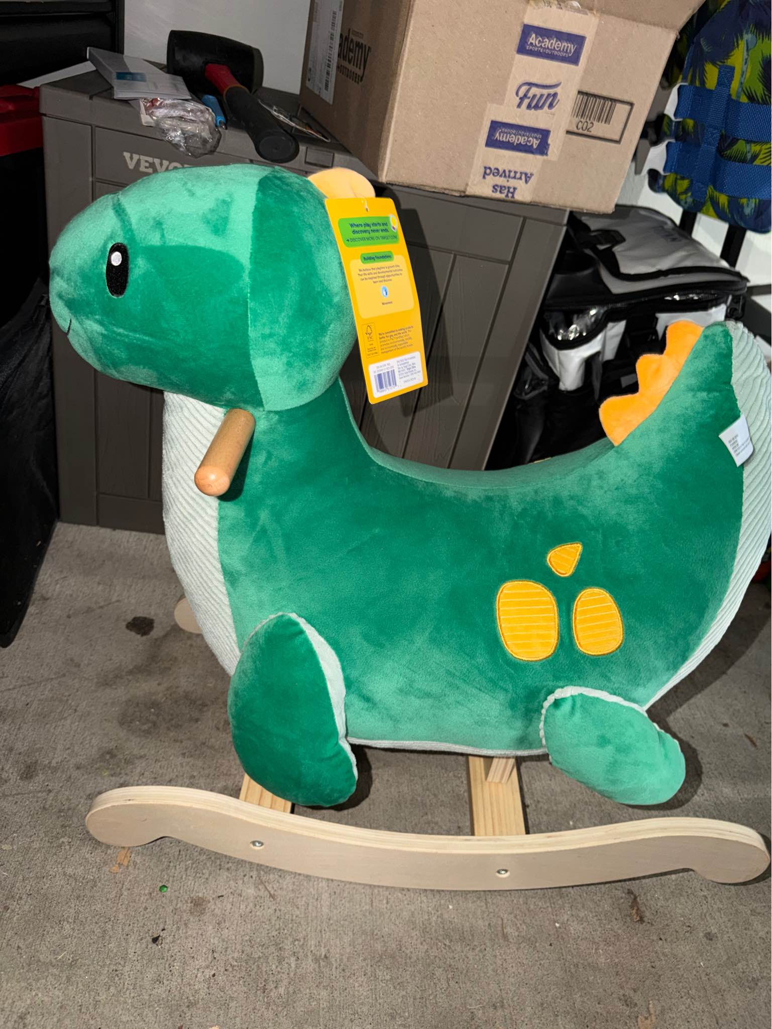 Dino Rocker by gigglespace - Stuffed Animals & Plush Toys - Euless ...