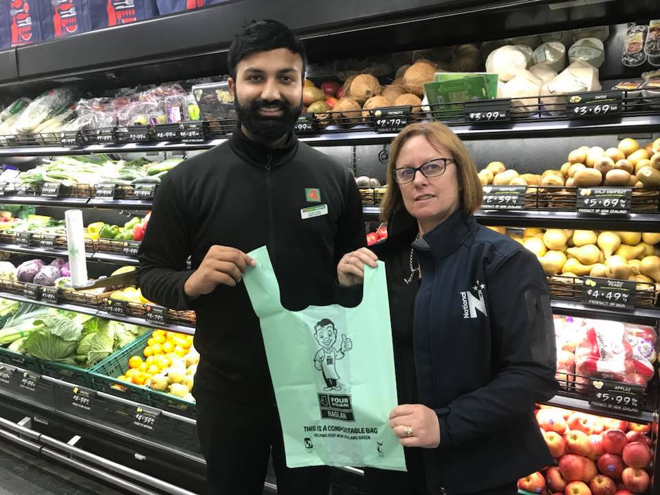 Big thanks to our local MP Barbara... - Four Square Raglan