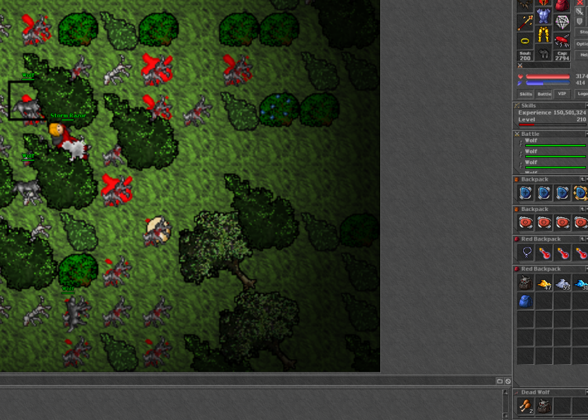 Nostalther - New backpacks! #nostalther #tibia #tibiagame...