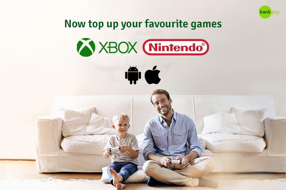 Kwikpay - Now, easily do top-up for your favorite games! Just download ...