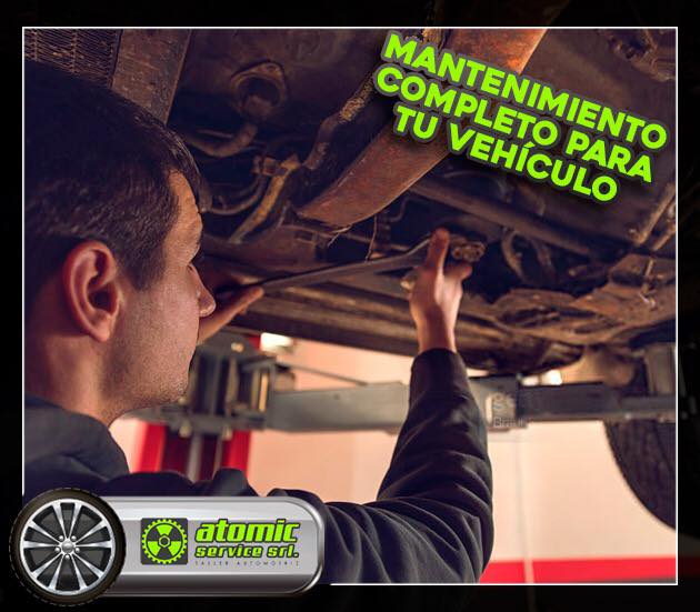 Atomic Service - [ MANTENIMIENTO INTEGRAL ] Si tienes...