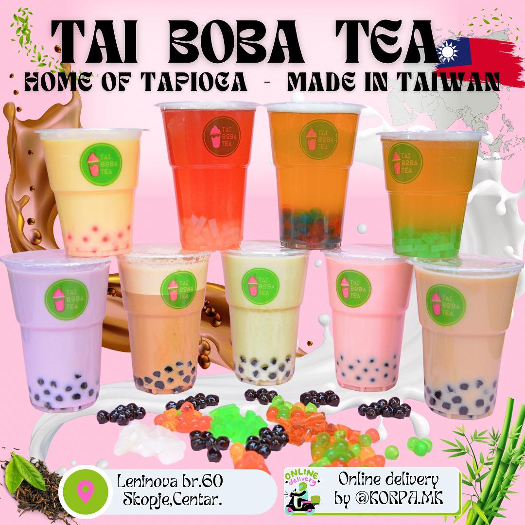TAI BOBA TEA | Skopje