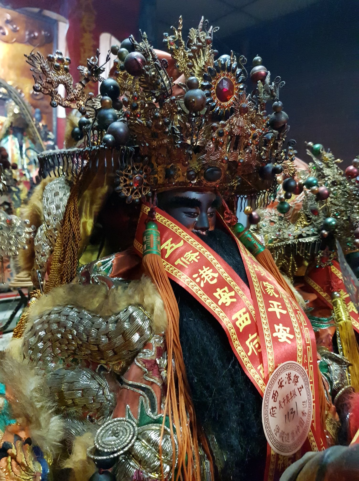 神岡大天宮 薛府王爺 - 本宮此次行程 將再 薛府王爺 溫府王爺 蕭府王爺 法主公 三奶夫人 濟公二師父 中壇元帥... | Facebook
