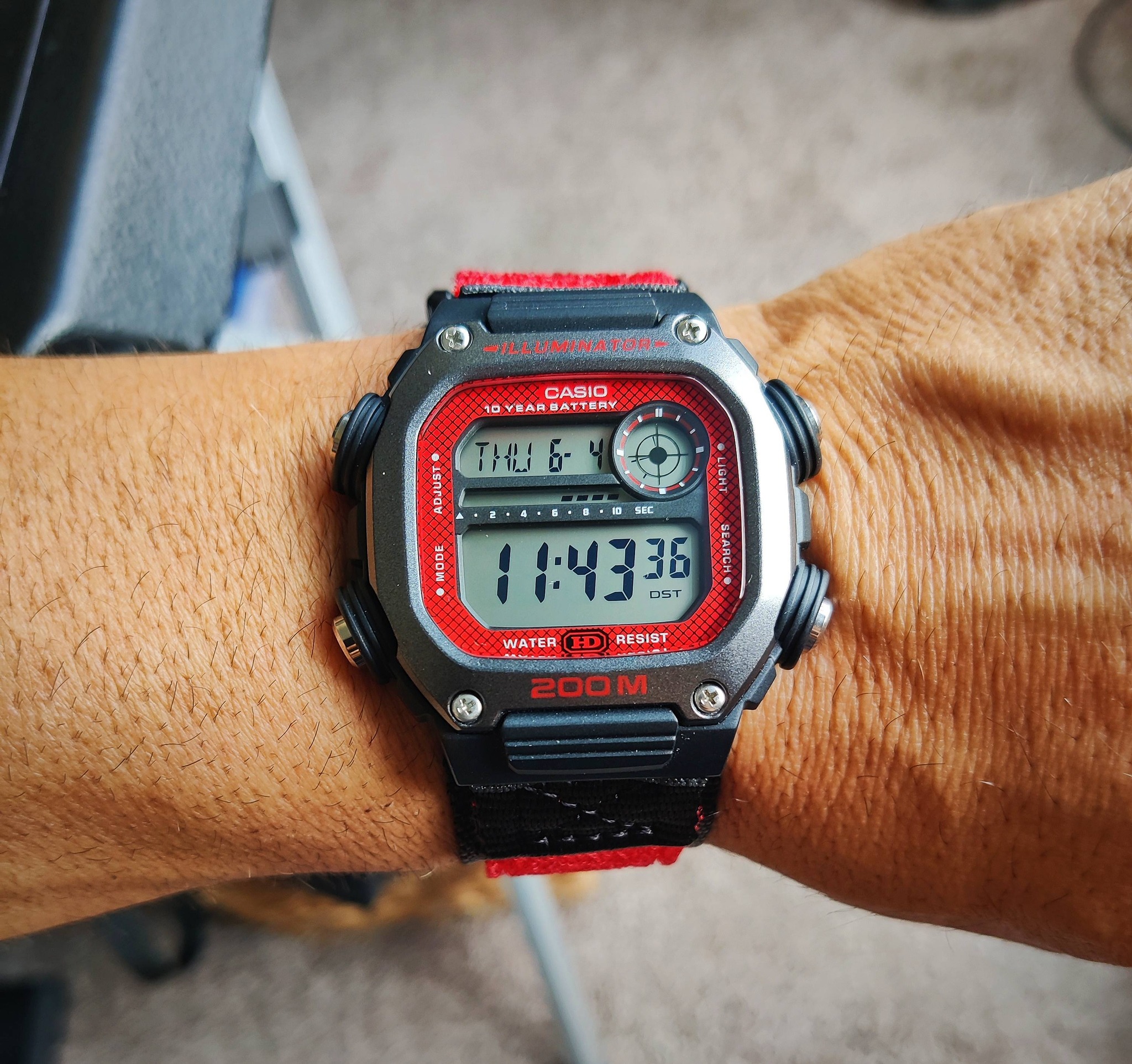 VINTAGE CASIO DW-2000 AA-86 CASIOTRON