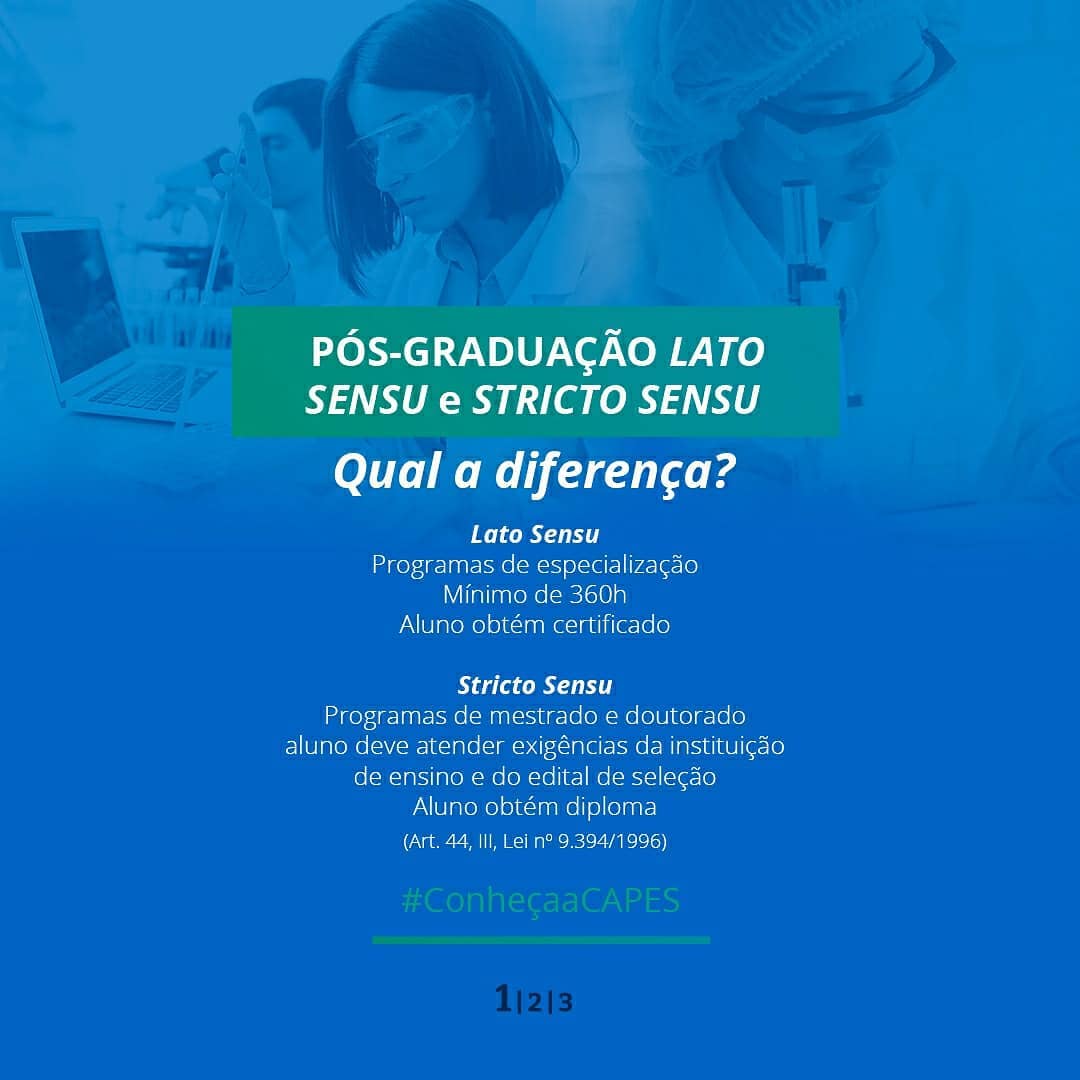 Você sabe qual a diferença... - Stricto Sensu Cogna Educação