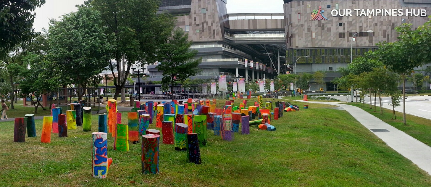 PAssionArts at... - PAssionArts at Tampines Central 淡滨尼中百盛艺术