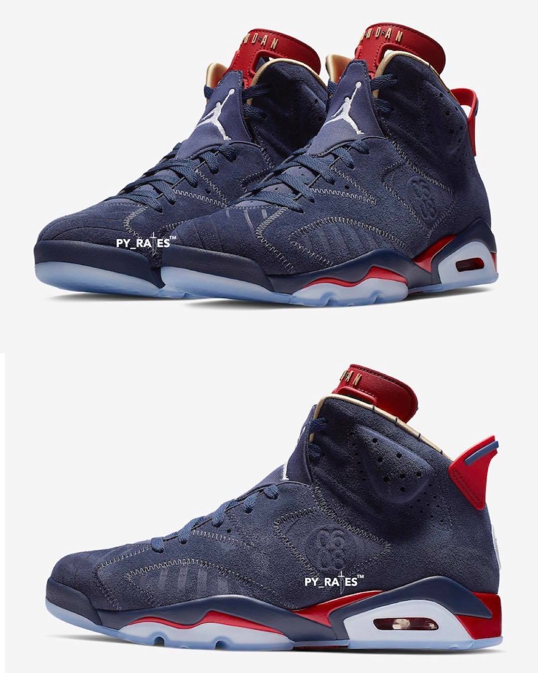 The Air Jordan 6 “Doernbecher” on deck for this month.
