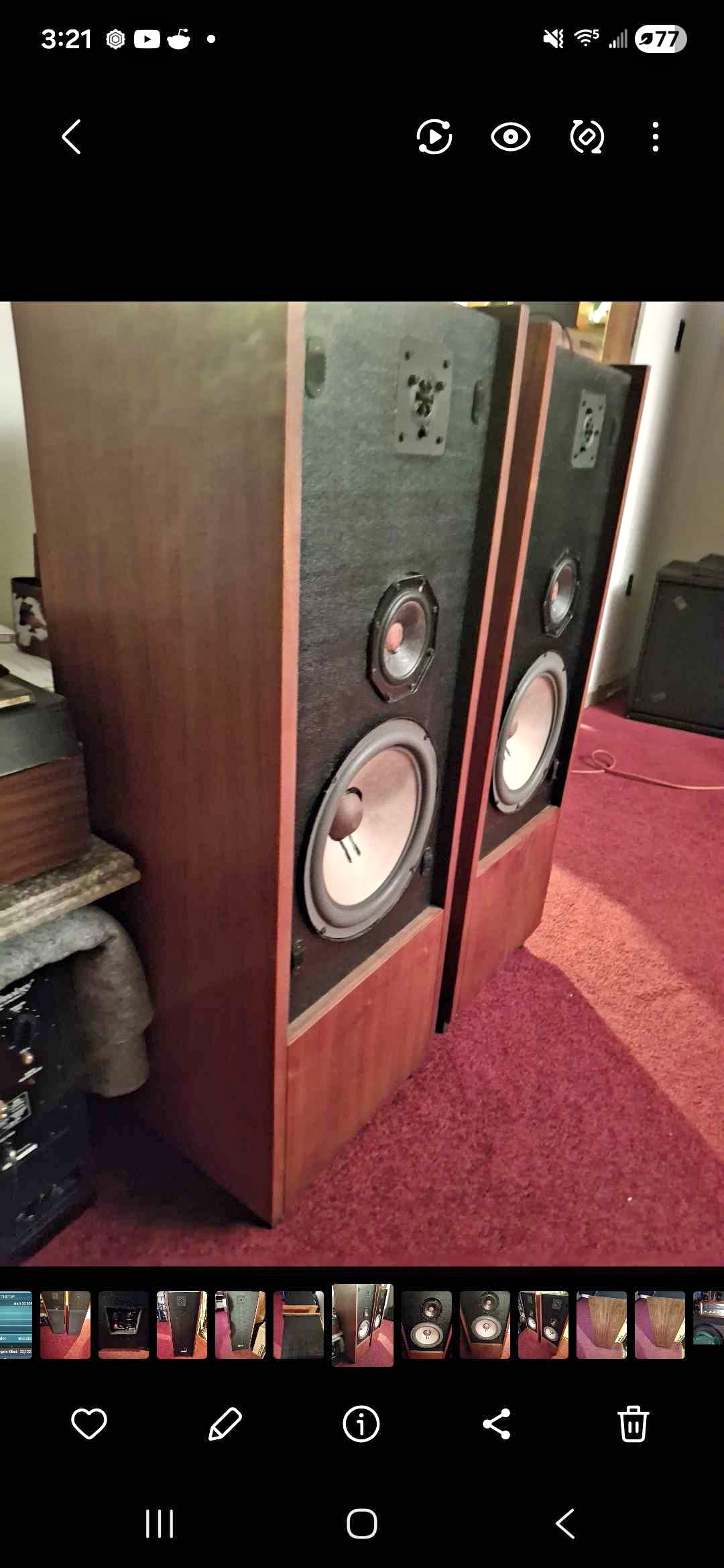 Infinity column ii speakers - Speakers & Subwoofers - Merrimack, New ...