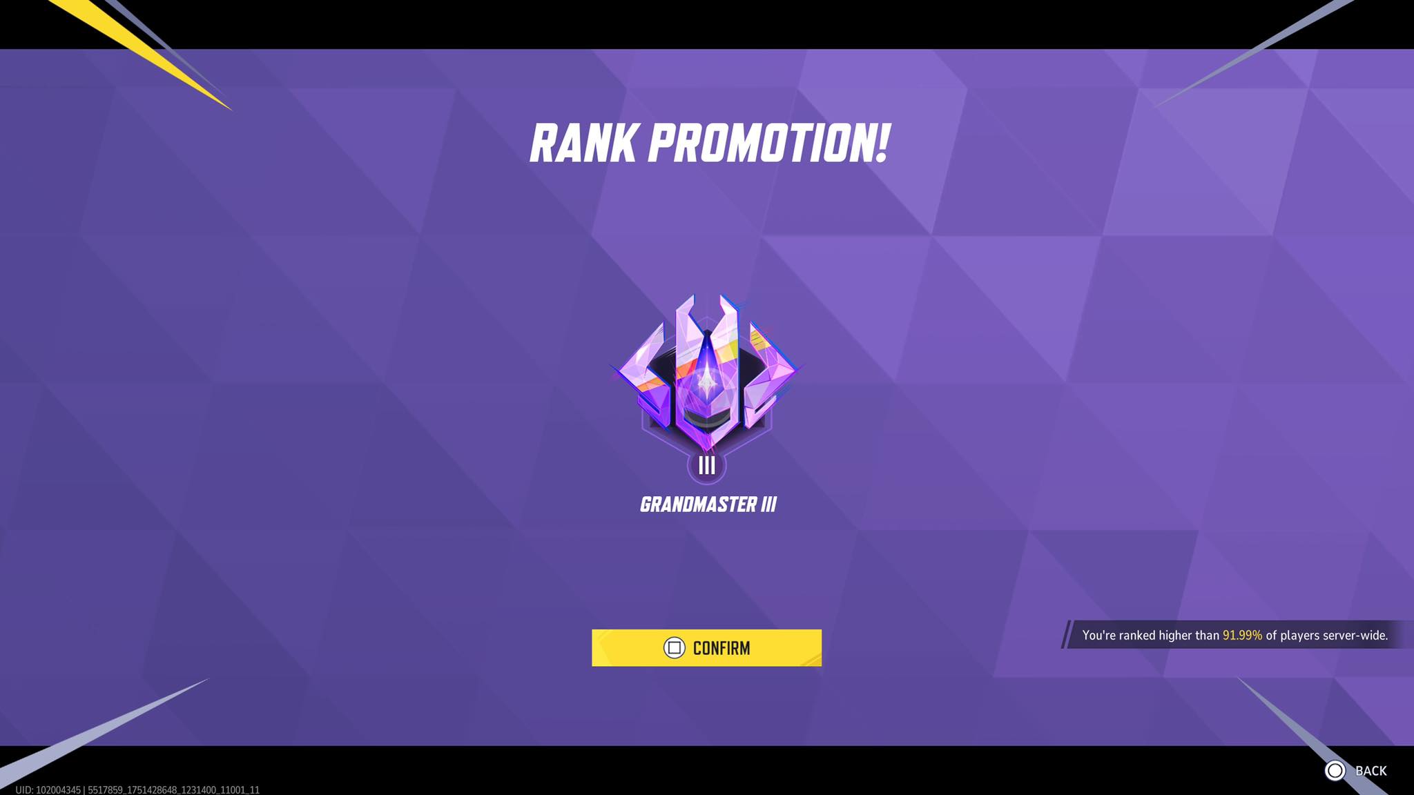 Grandmaster Marvel Rivals Icon