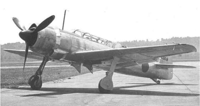 Imperial Japanese Navy Nakajima C6N1 Saiun (