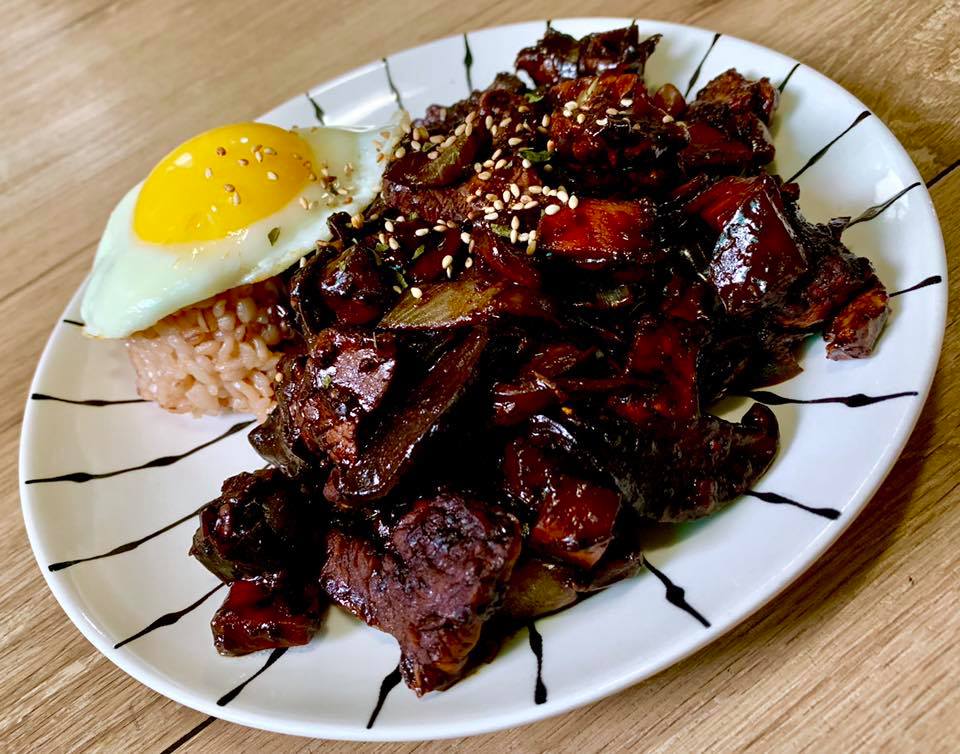 Chef & Fighter - 돼지안심간짜장밥's 豚肉乾ジャジャン飯's 2018.12.02.南旭's... | Facebook