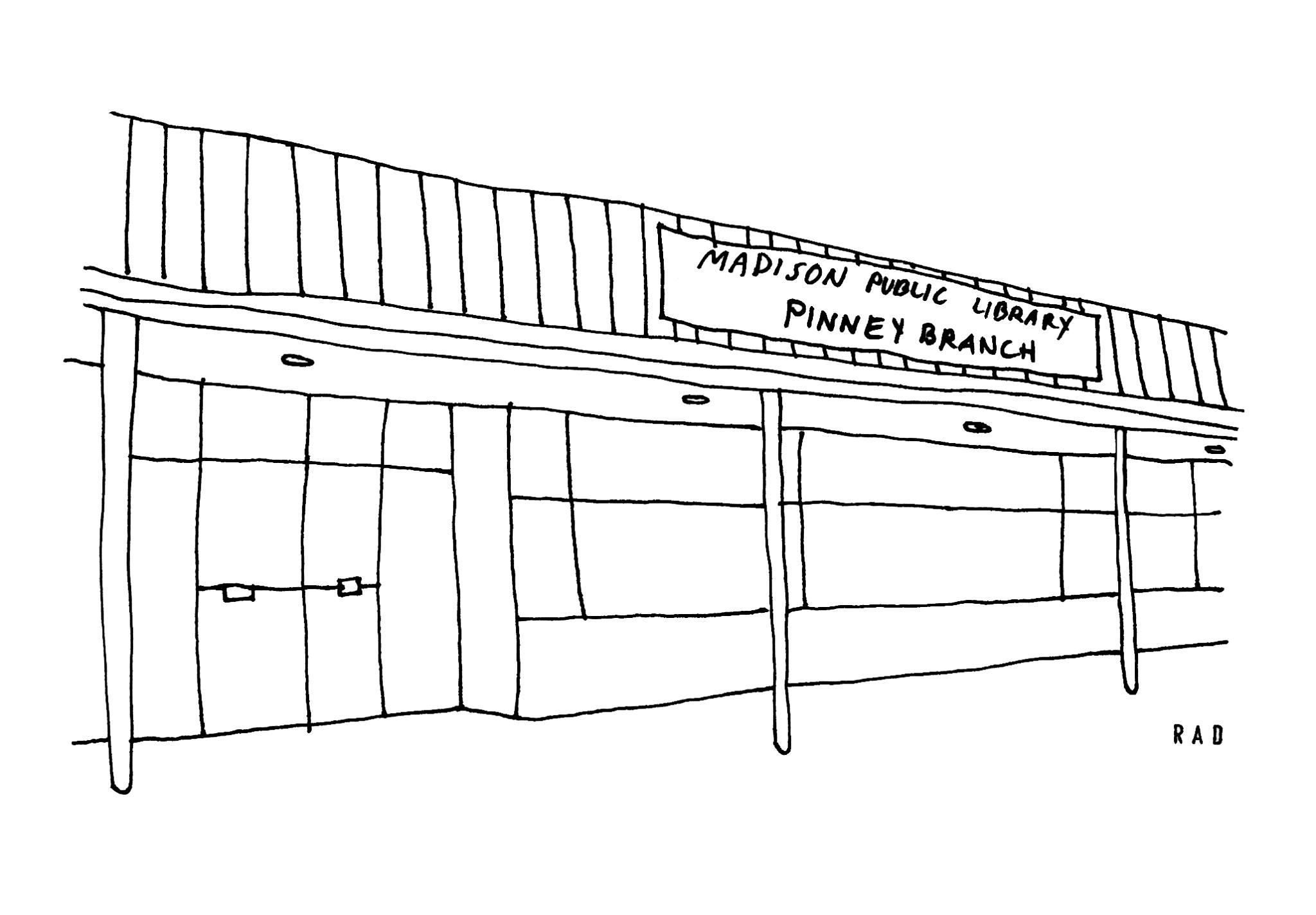 Pinney Library, Madison Public Library | Madison WI