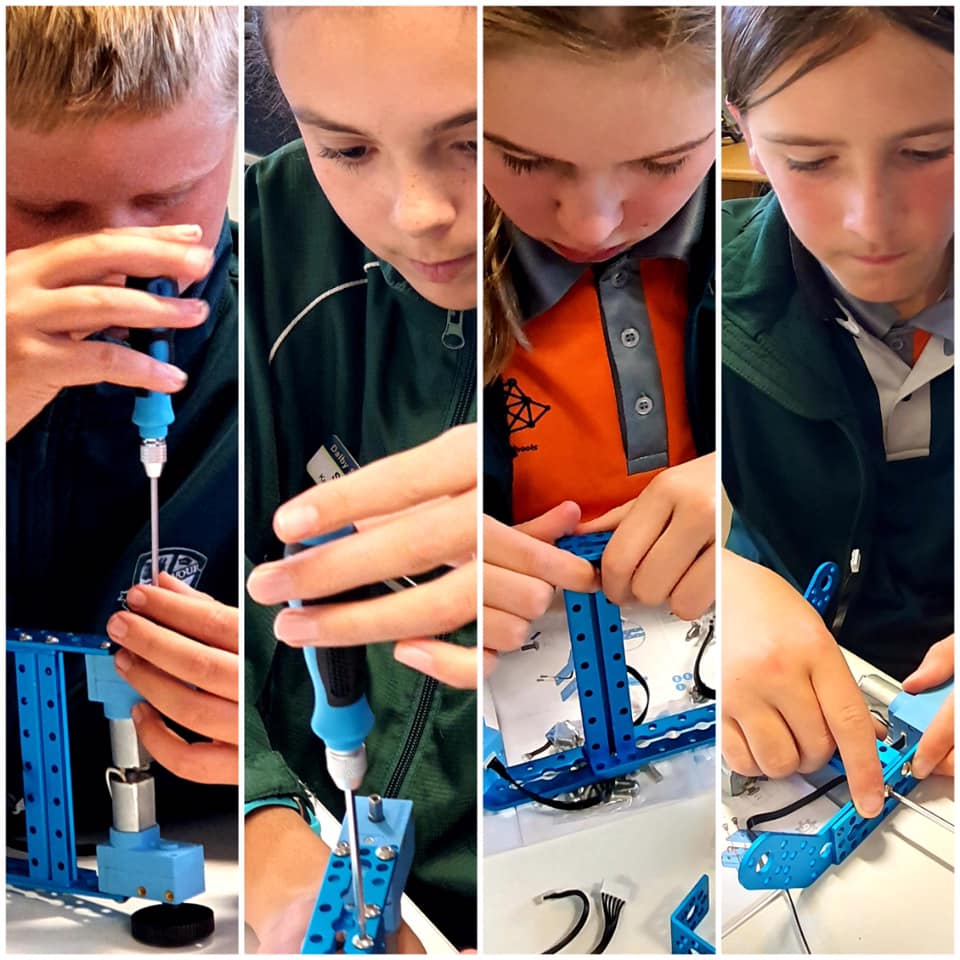 Our Year 6 STEM connection... - Dalby South State School