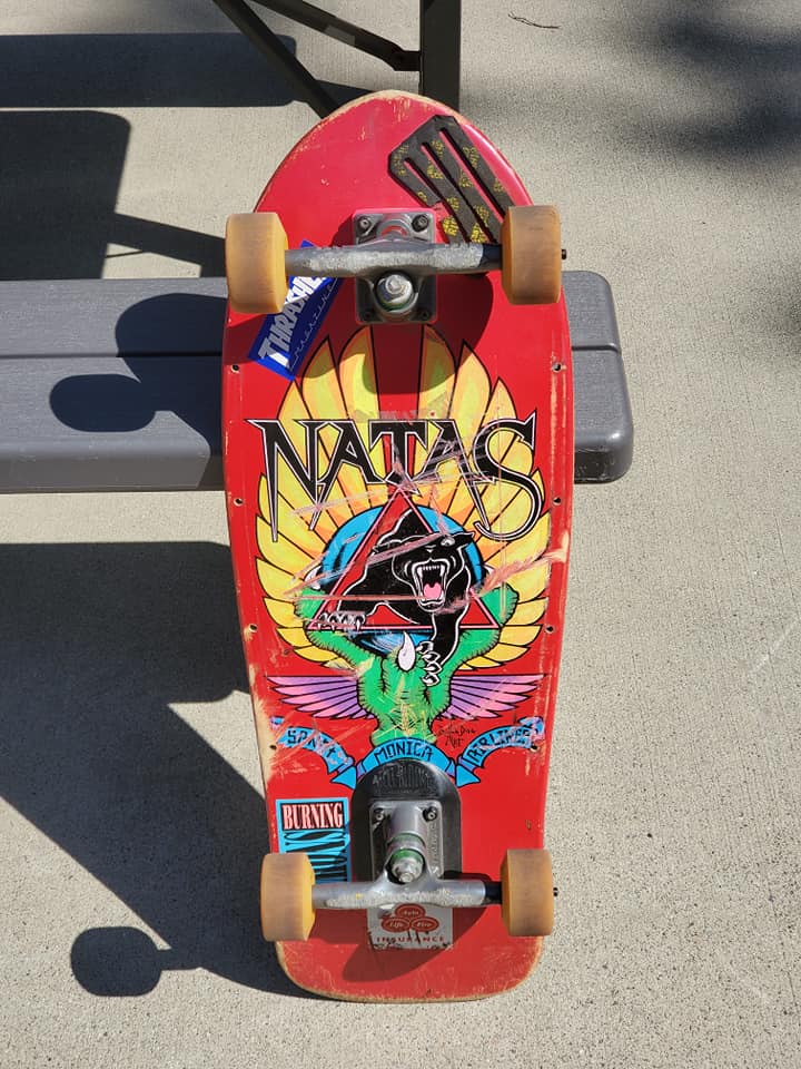 Vintage Santa Monica Airlines Natas deck for sale