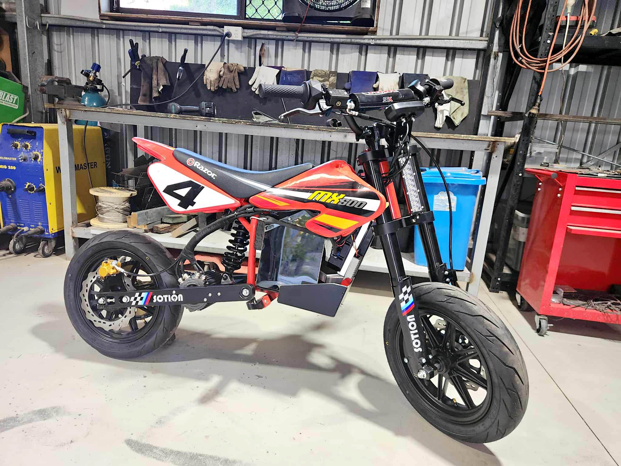 Razor mx500 7Kw modded built - Bicycles - Gold Coast, Queensland ...