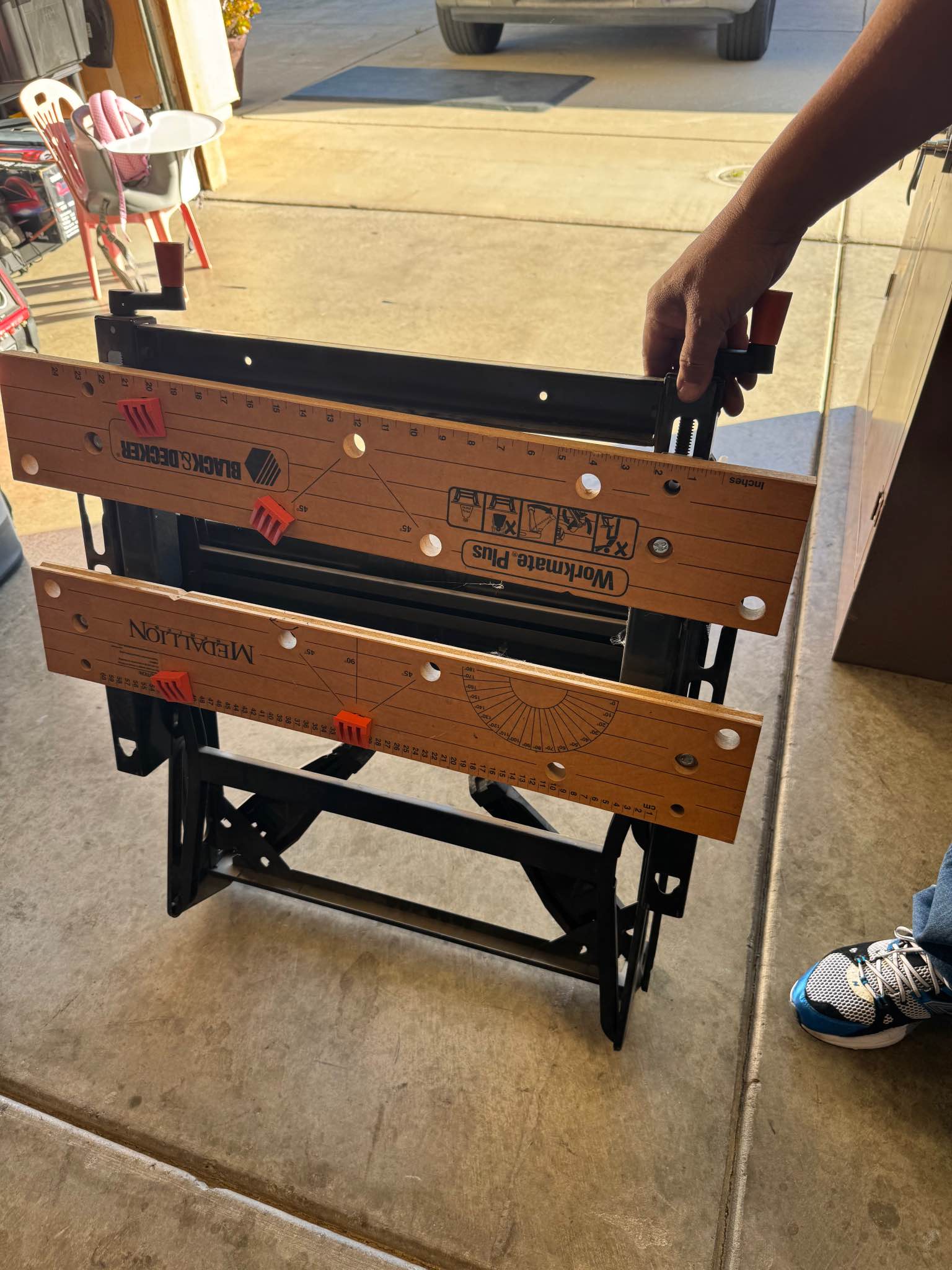 Black & Decker Workmate Plus Medallion Workbench - Ladders ...