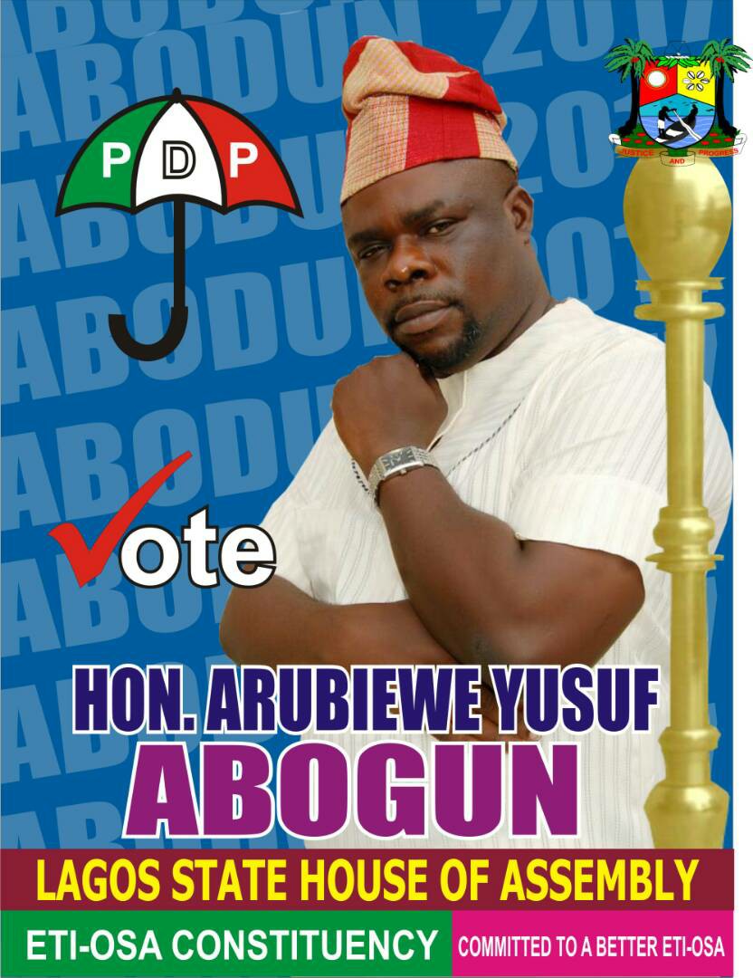 Arubiewe Yusuf campaign organization