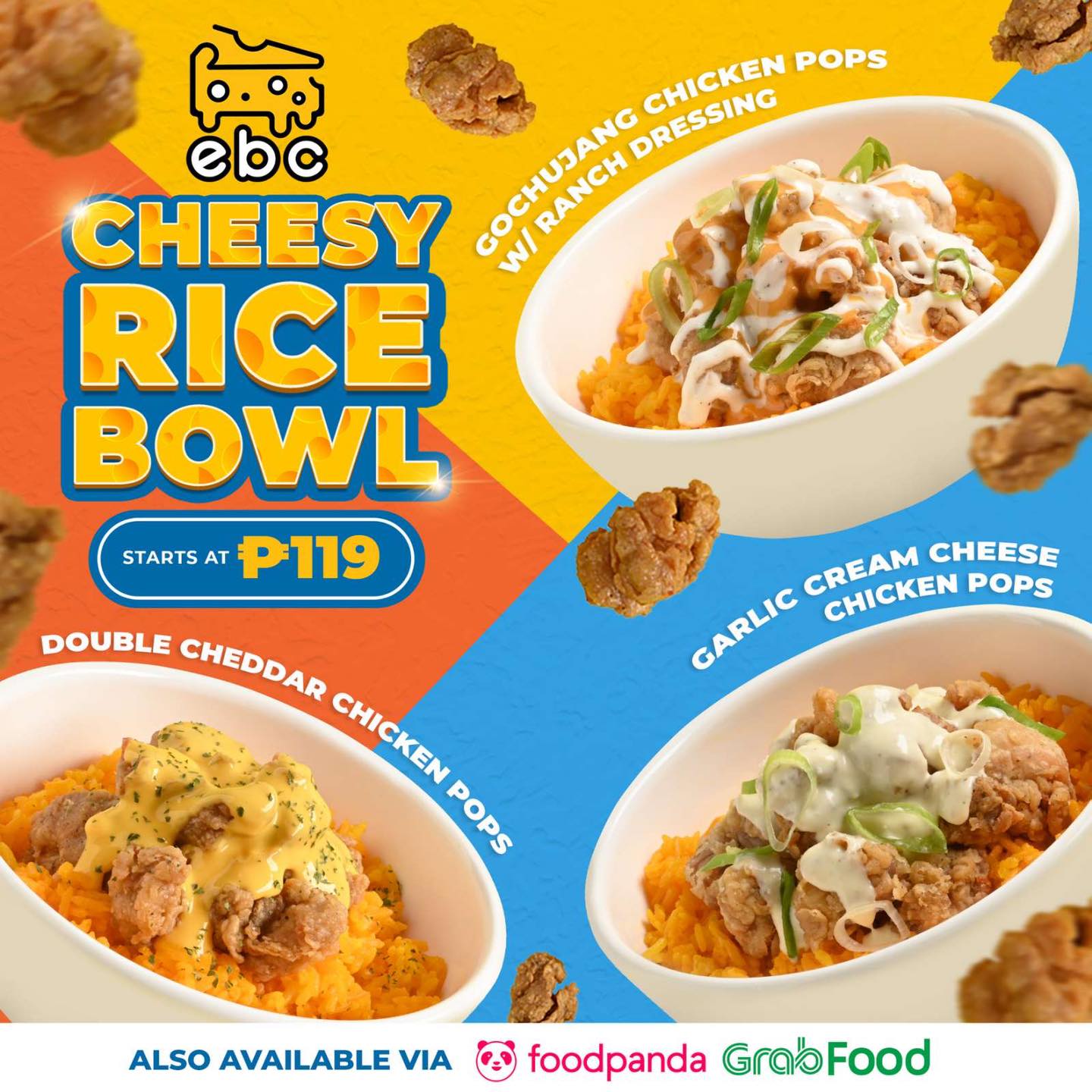 EBC - SM Clark - The cheesiest na, affordaBOWLS pa 🧀 Try...