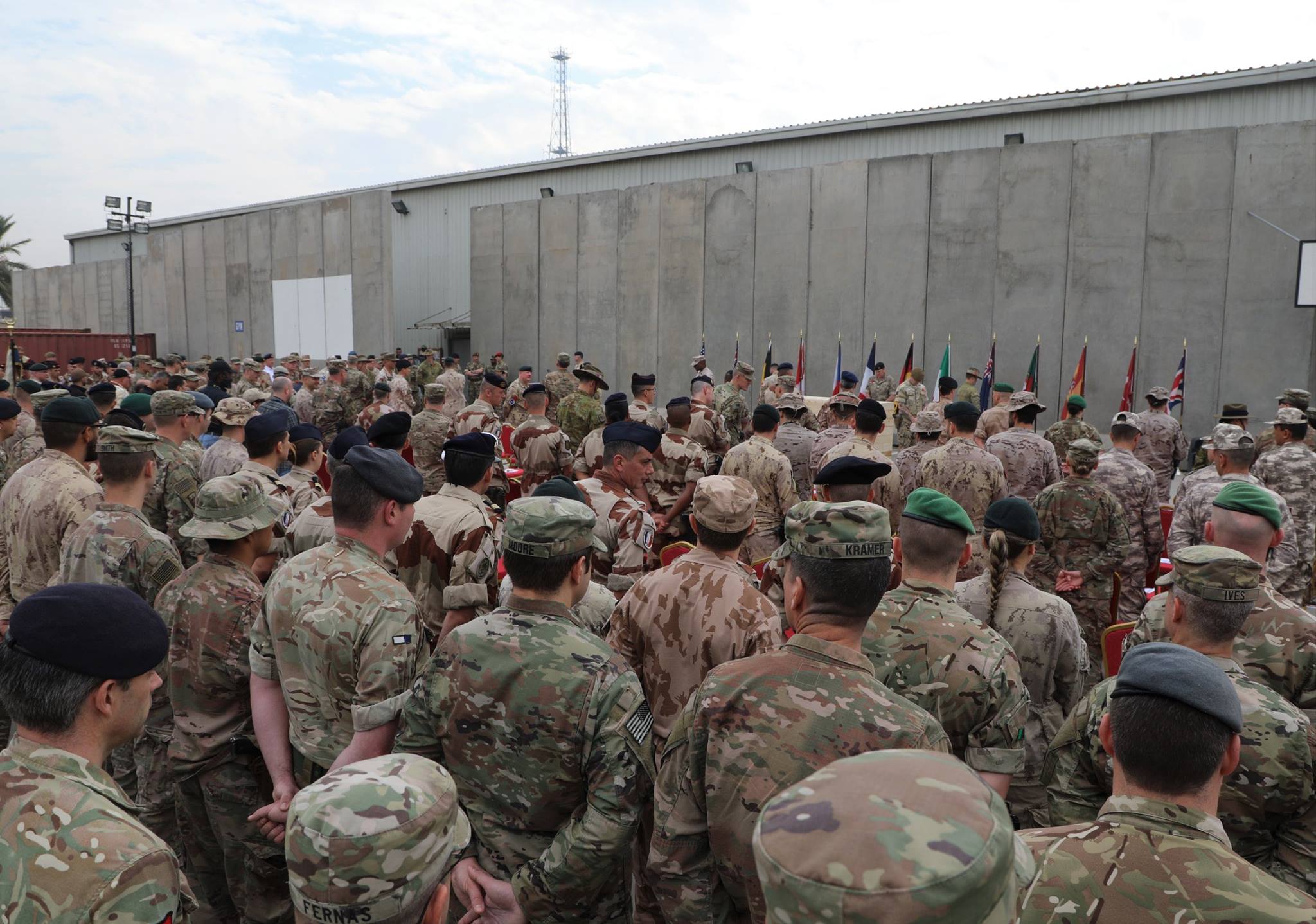 Combined Joint Task Force - Operation Inherent Resolve - عملية العزم الصلب