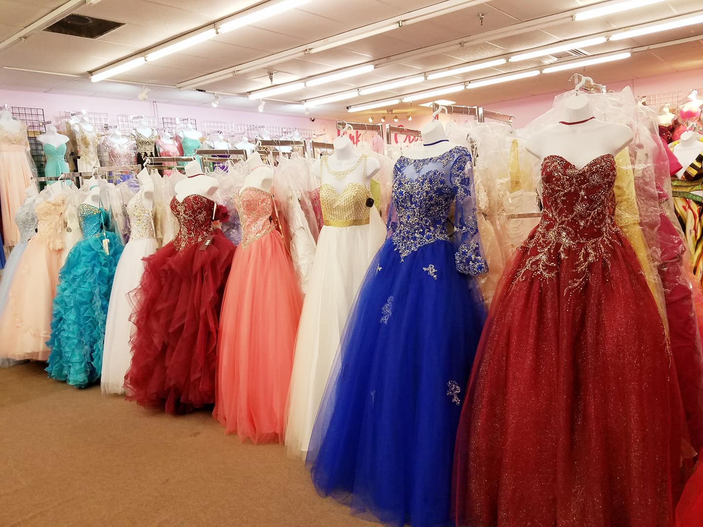 formal dress shops in killeen tx Pink crush 1 Quinceanera dresses
