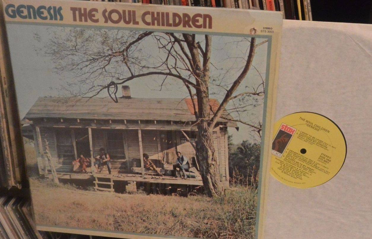 The Soul Children were a vocal quartet formed by the indomitable