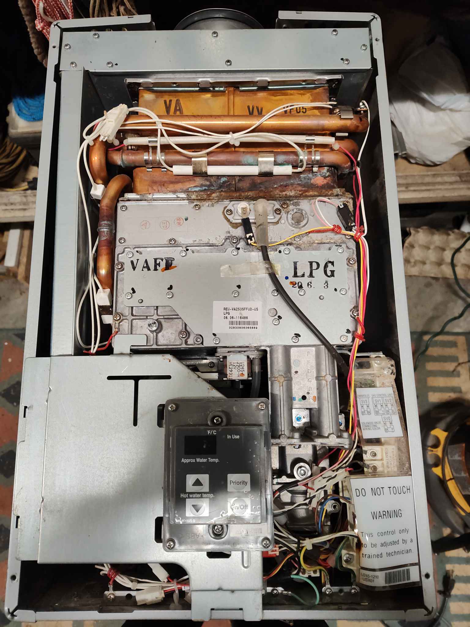 Rinnai Tankless water heater for parts or repair - Tools - Moncure ...