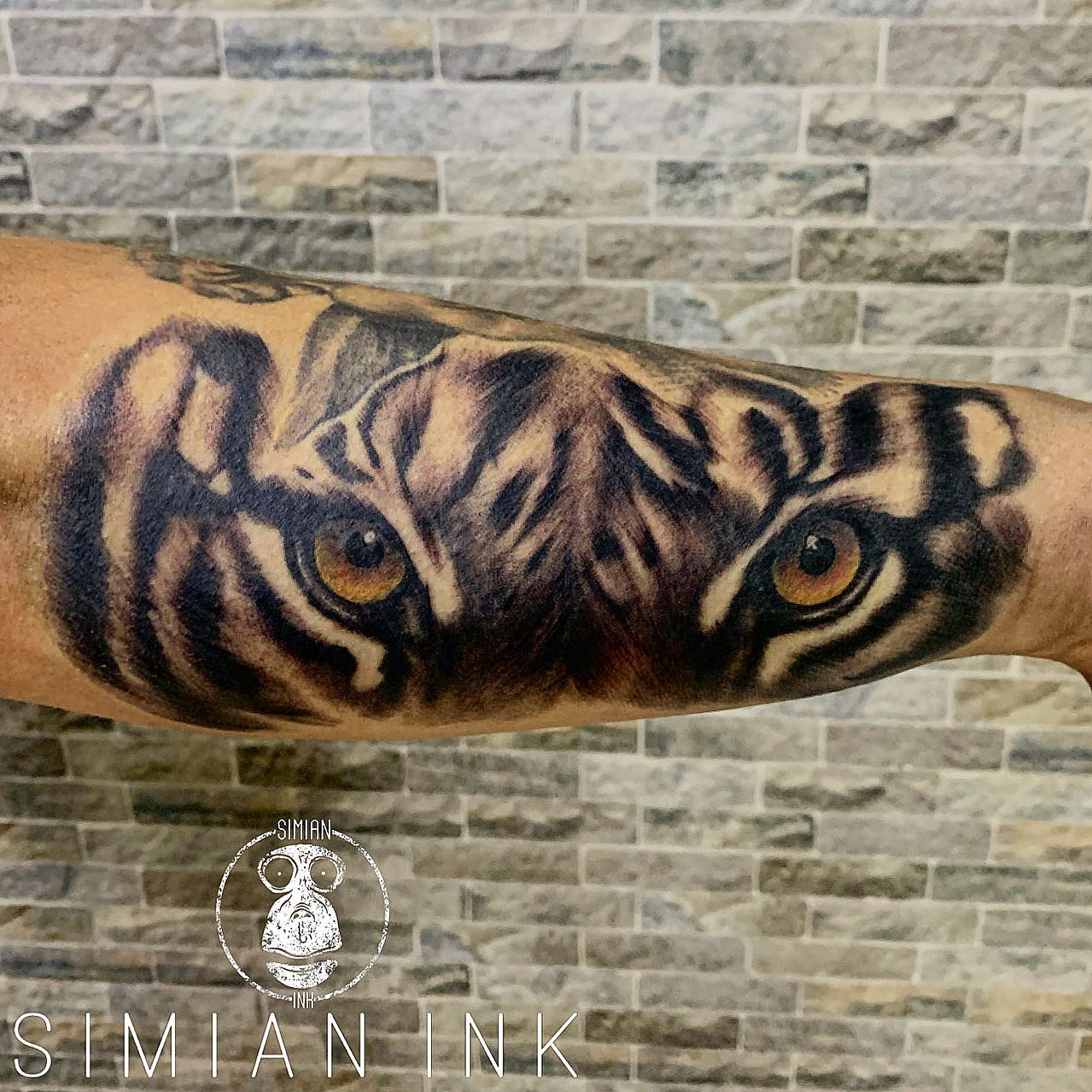 Simian INk - Tatuaje realizado por David Citas y... | Facebook