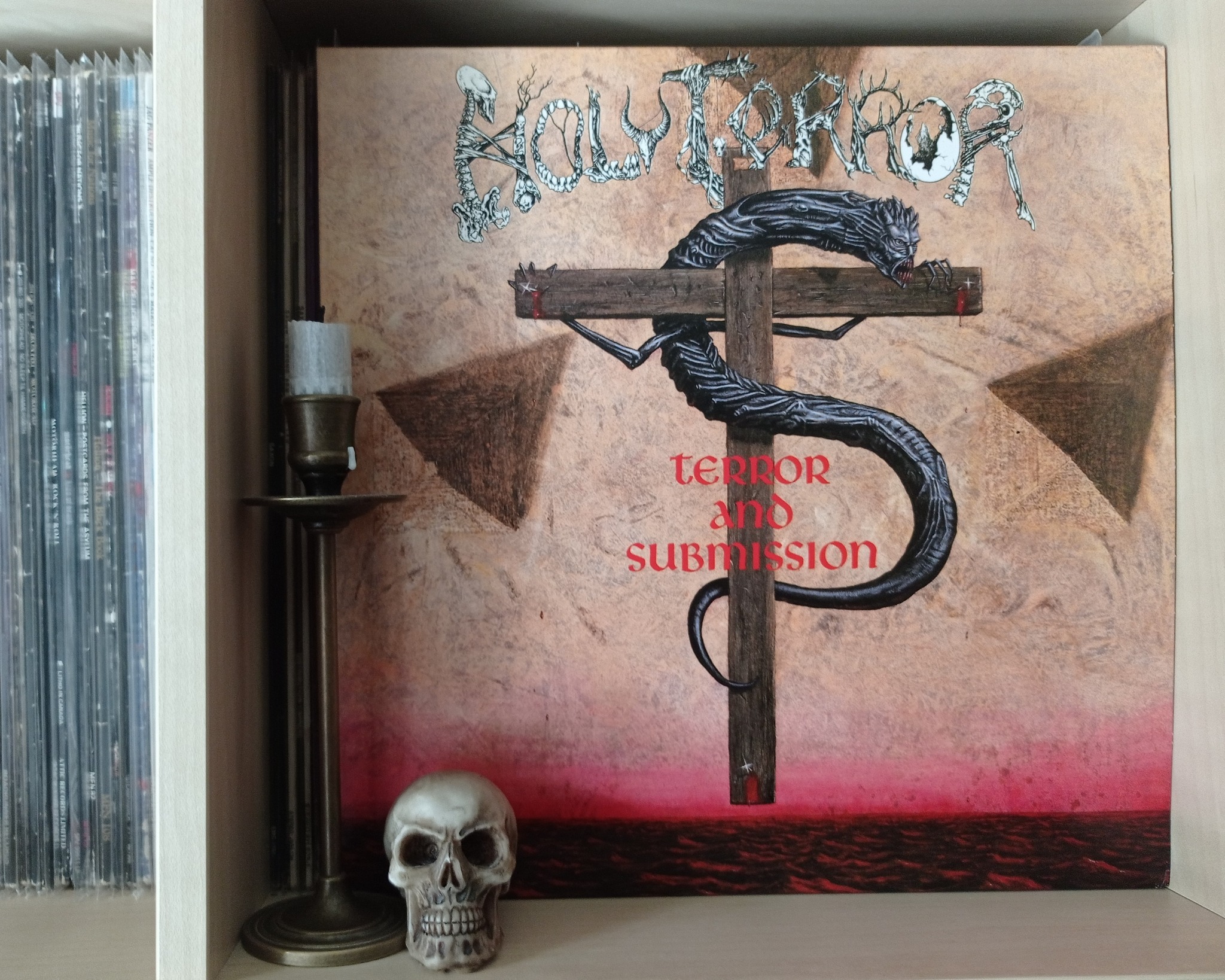 Holy Terror 'Terror and Submission' АУРЮР tERROR and SUBMI
