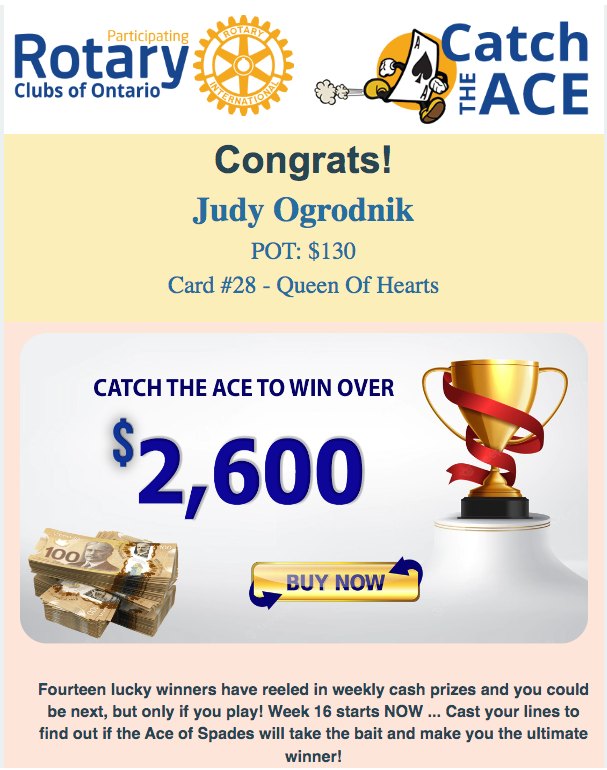 Rotary - ROTARY RAFFLE CATCH THE ACE PROGRAM FOR PARTICIPATING CLUBS OF ...