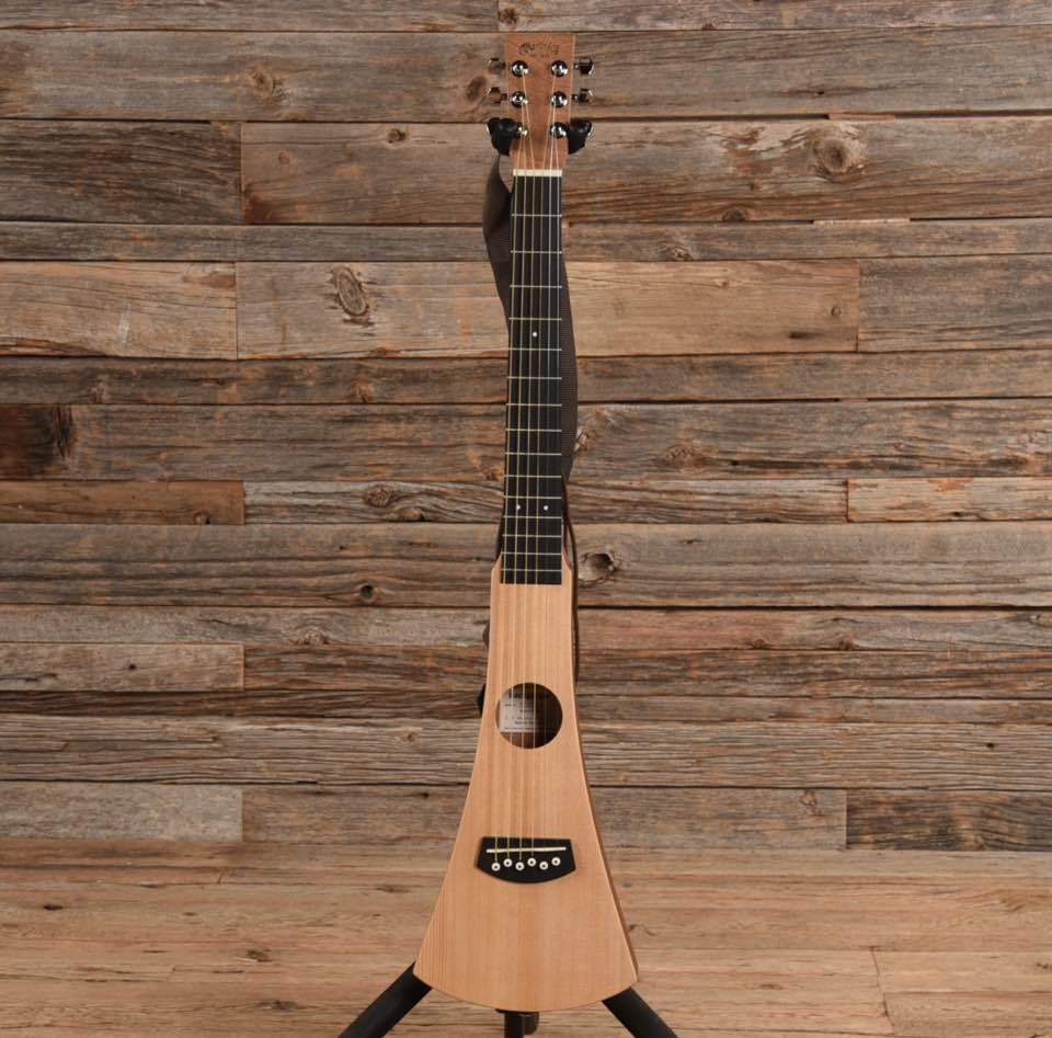 What is the Martin Backpacker guitar like to play?