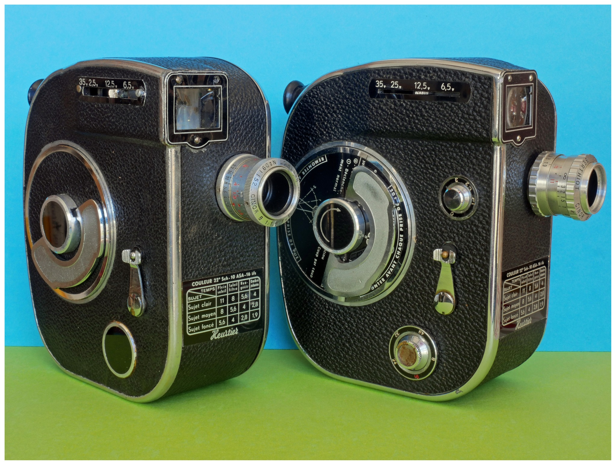 1955年、日本で初めて8mmカメラを製造発売した瓜生精機が、1958年ごろ
