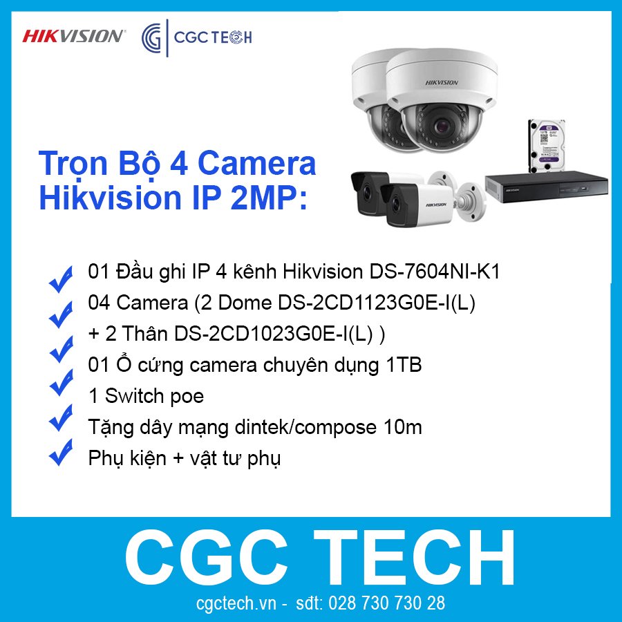 CGC TECH - 💥 Trải nghiệm TRỌN BỘ camera an ninh - giải... | Facebook