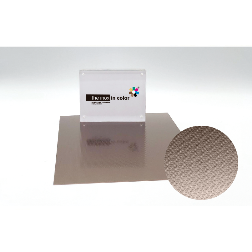 OUR MATERIALS Bronze Stainless Steel... - The Inox in Color