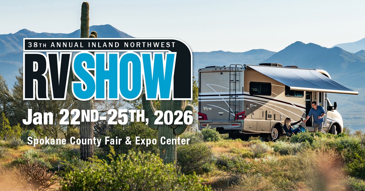 2026 Inland Northwest RV Show & Sale