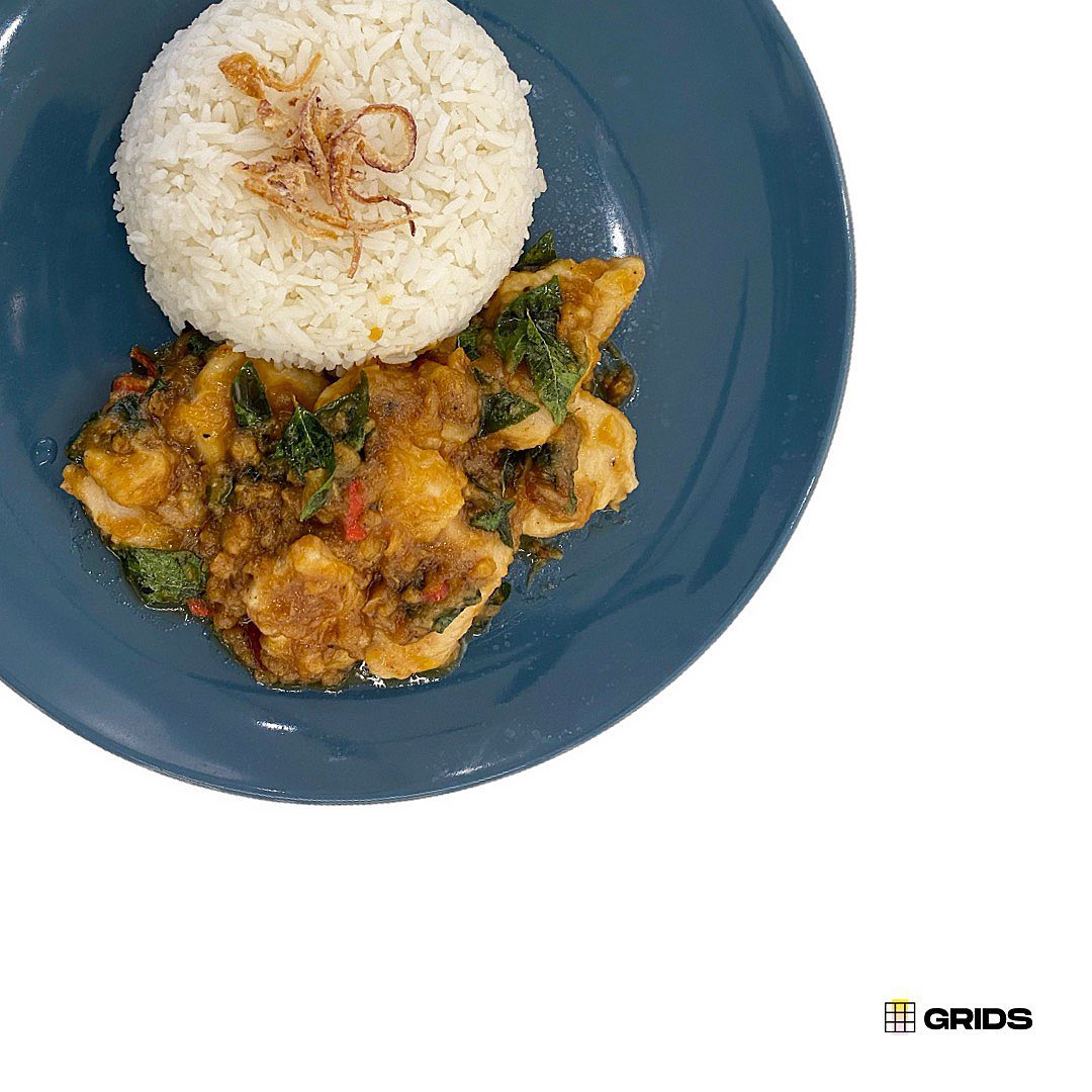 Akif - NEW - Chicken Salted Egg with rice Located @ Bandar Agacia ...