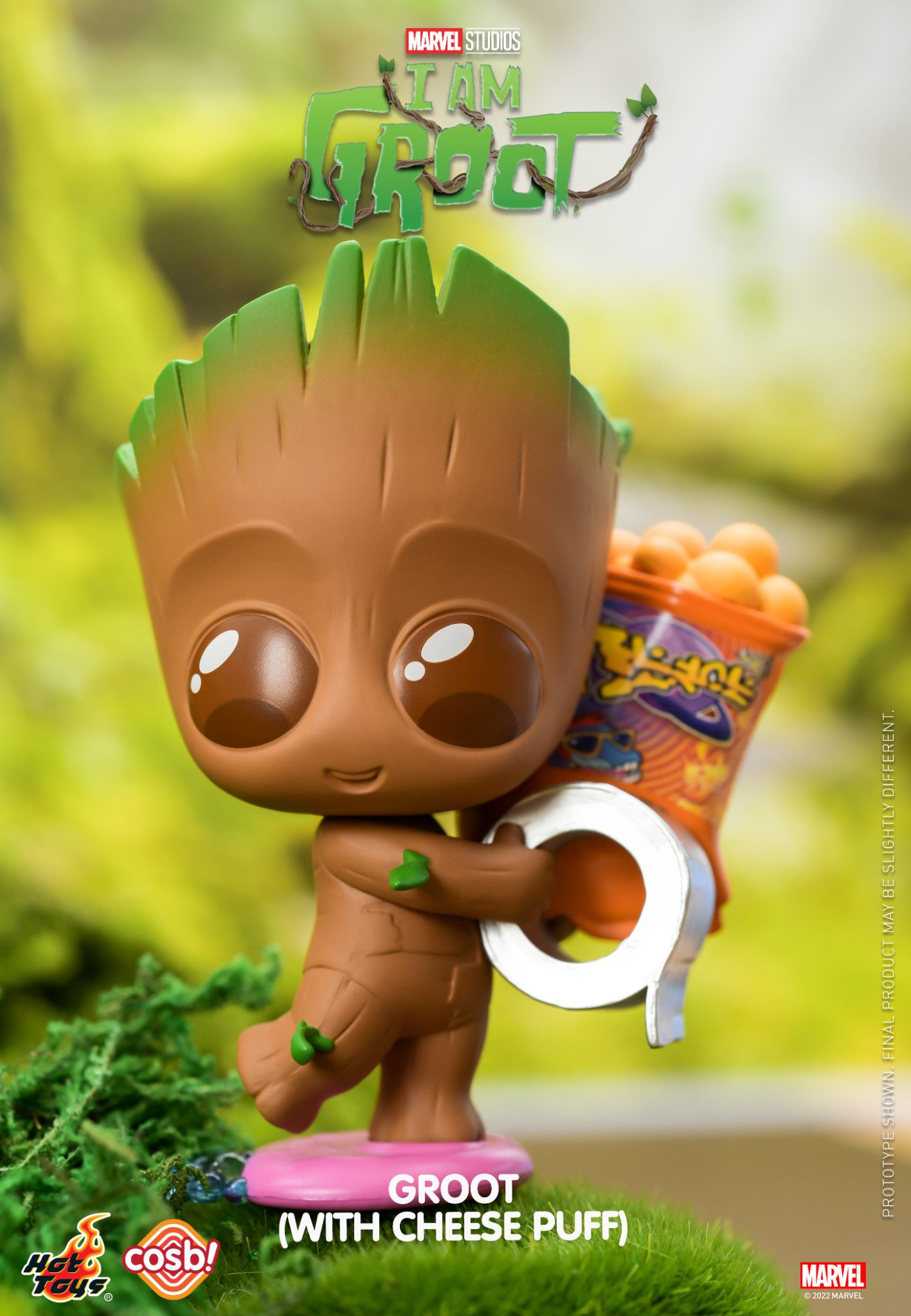 I Am Groot Season 2 - I Am Groot Cosbi Bobble-Head Collection】 In 