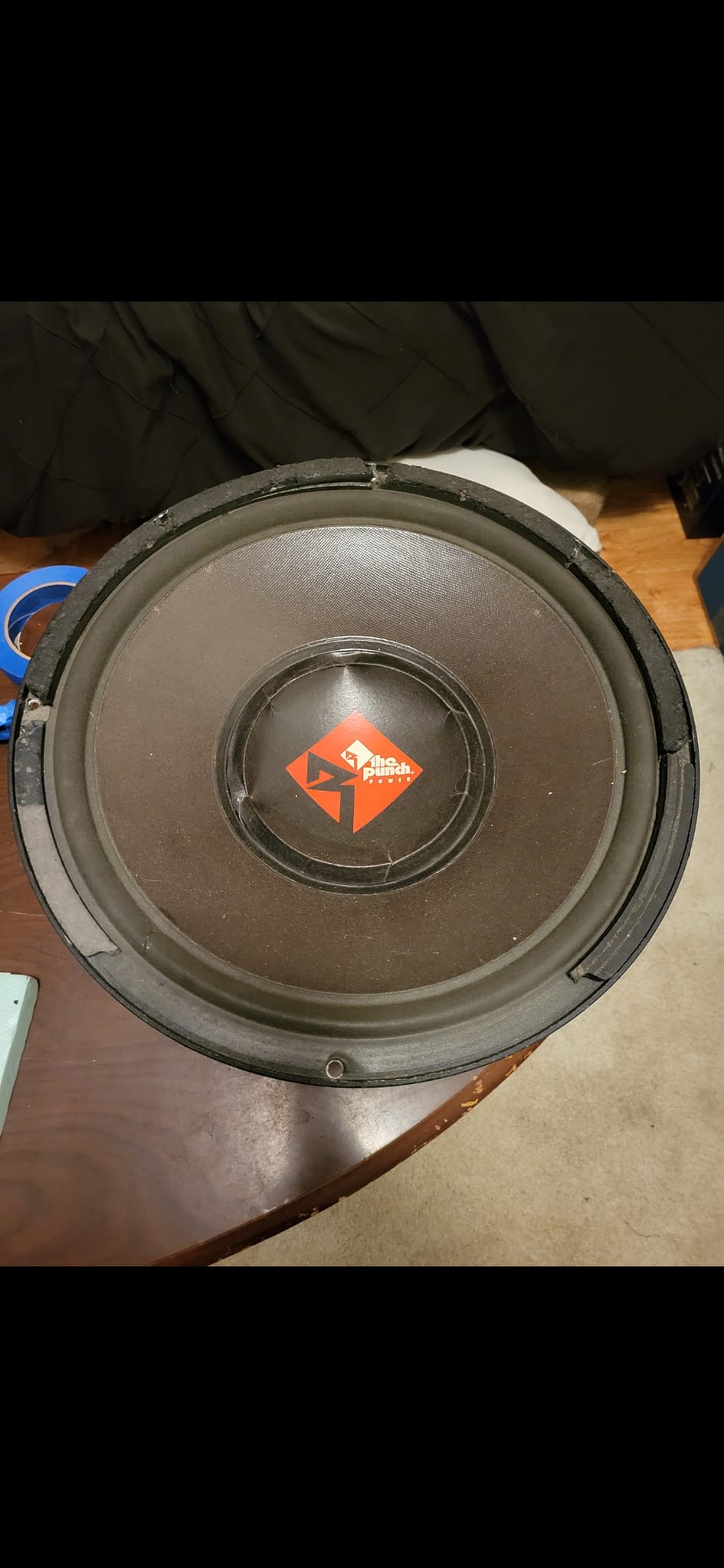 What is the Rockford Fosgate Power 415 subwoofer and Punch 160.4 amp?